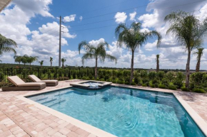 Luxury Disney Dreams Home with Pool, Spa & Game Room